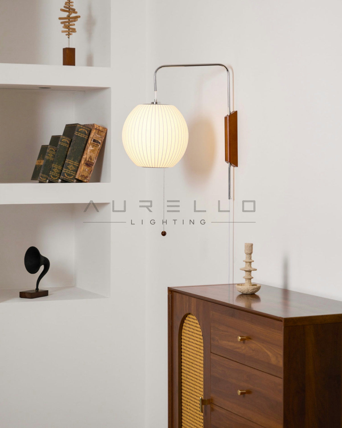 Bubble Ball Wall Sconce