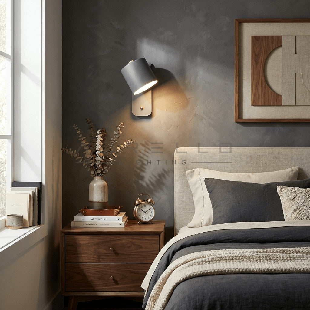 Rotatable Cylinder Wall Lamp