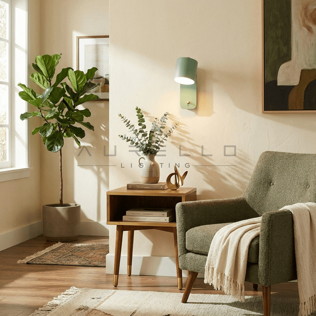 Rotatable Cylinder Wall Lamp