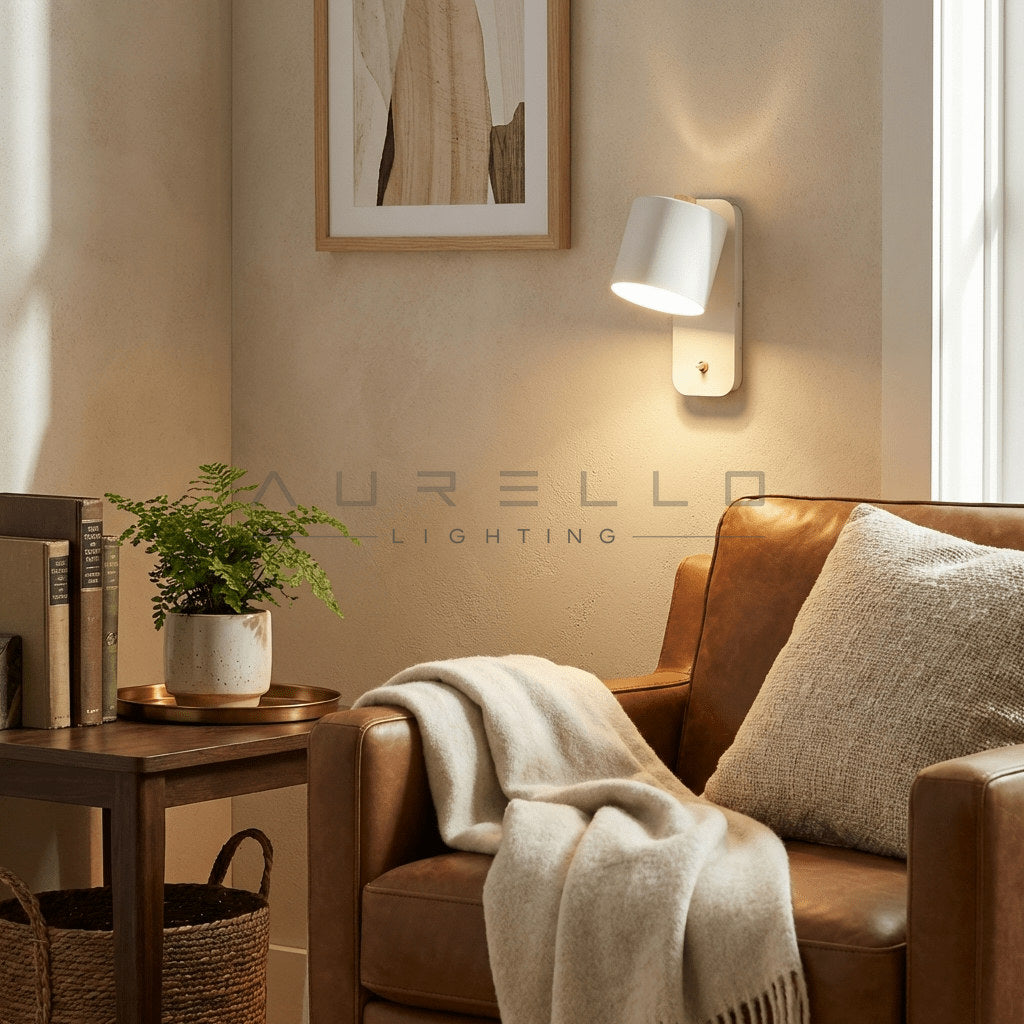 Rotatable Cylinder Wall Lamp
