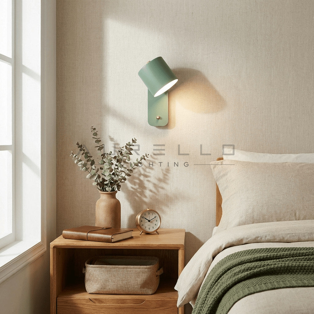 Rotatable Cylinder Wall Lamp