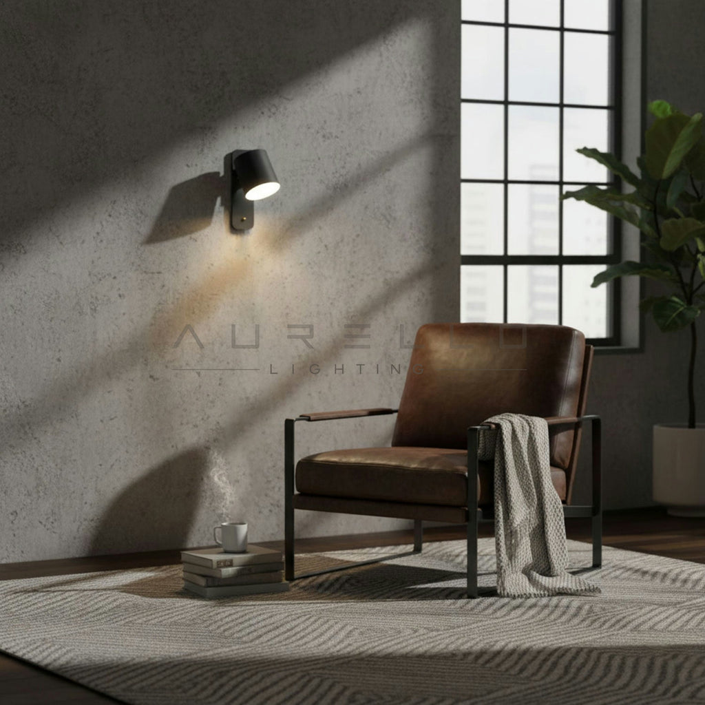 Rotatable Cylinder Wall Lamp