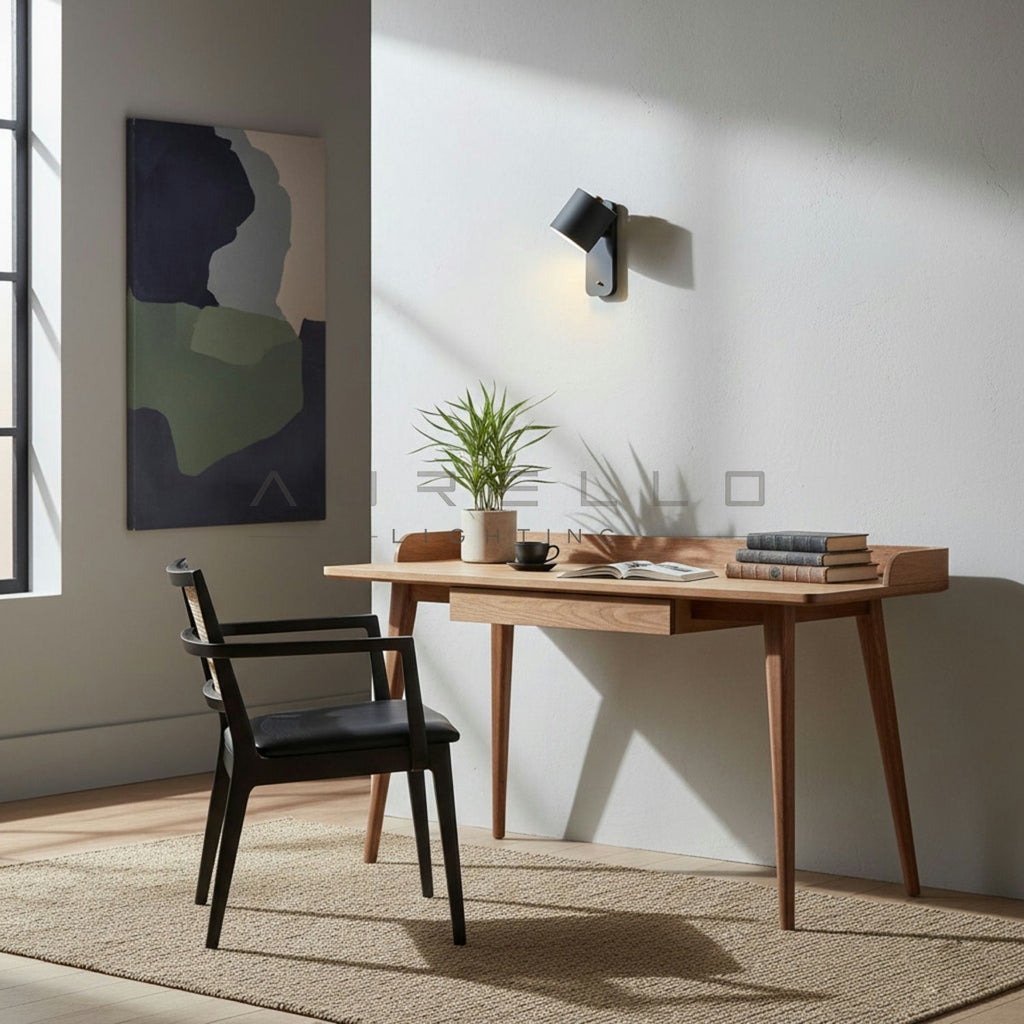 Rotatable Cylinder Wall Lamp