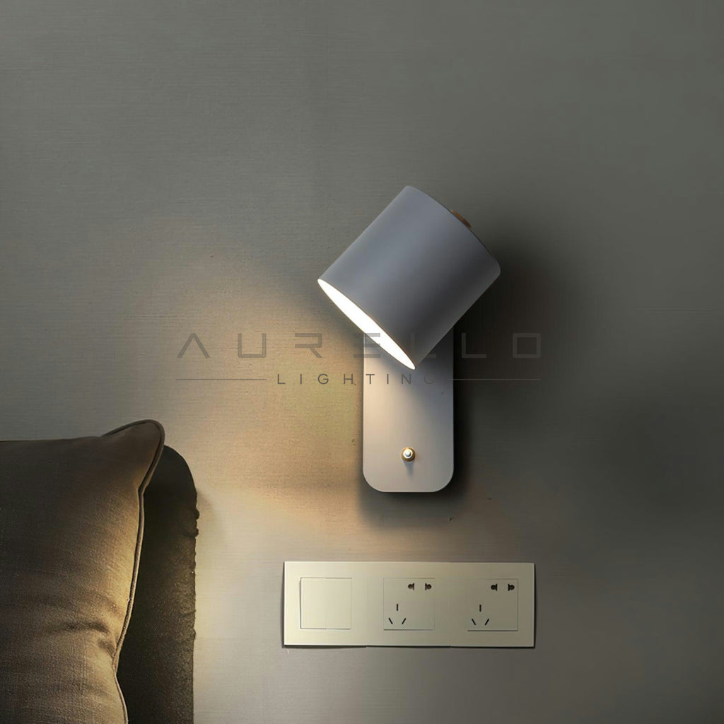 Rotatable Cylinder Wall Lamp