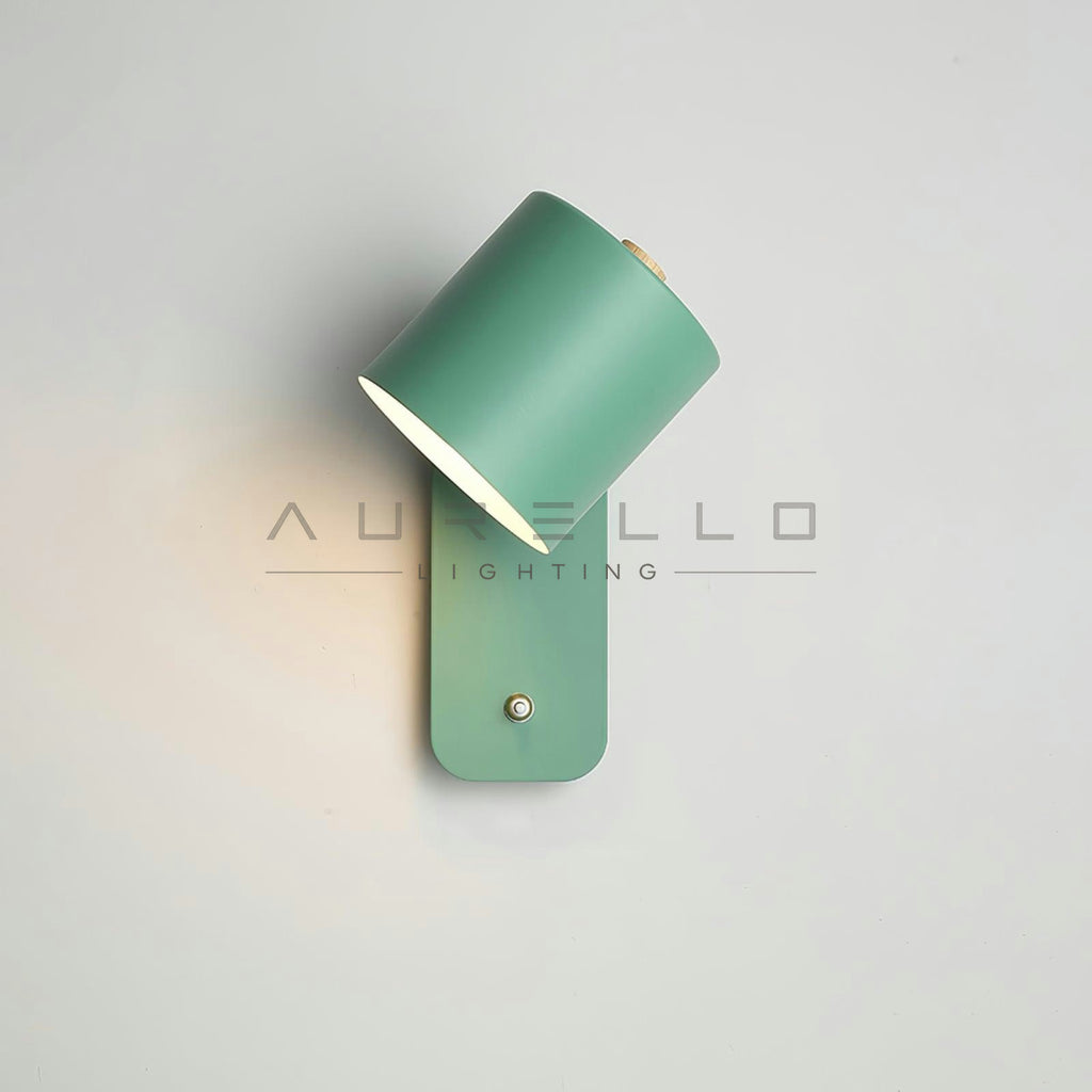 Rotatable Cylinder Wall Lamp