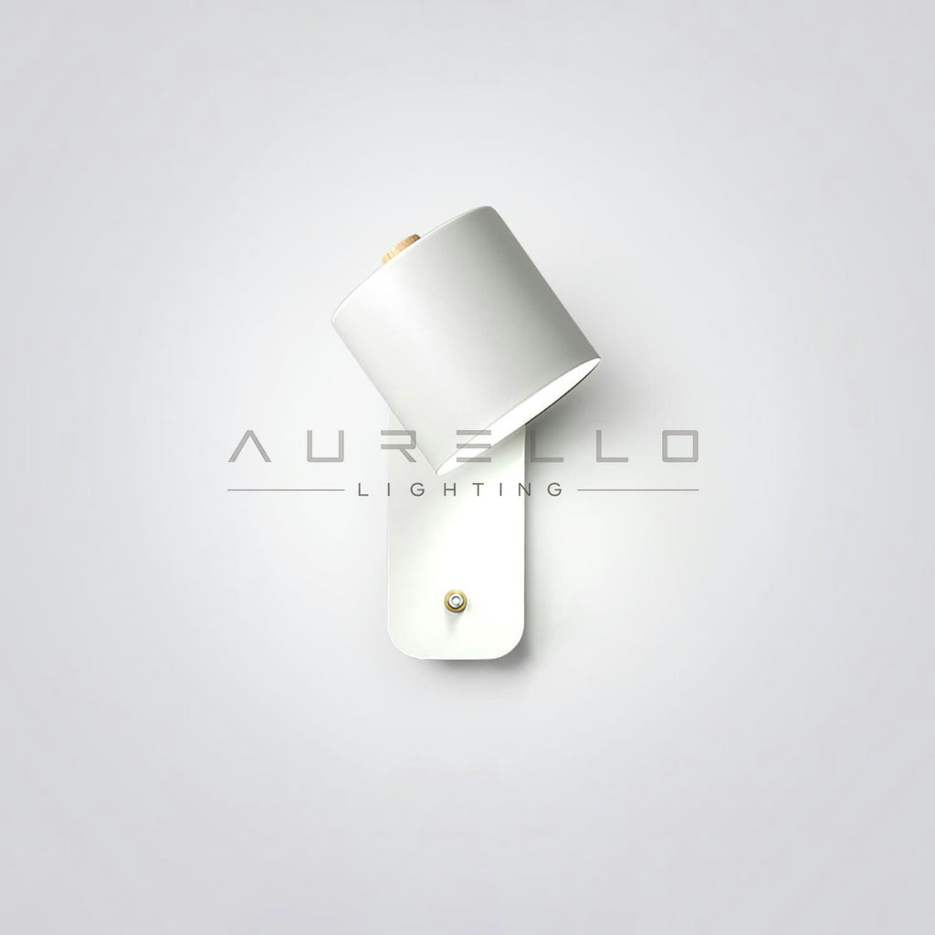 Rotatable Cylinder Wall Lamp