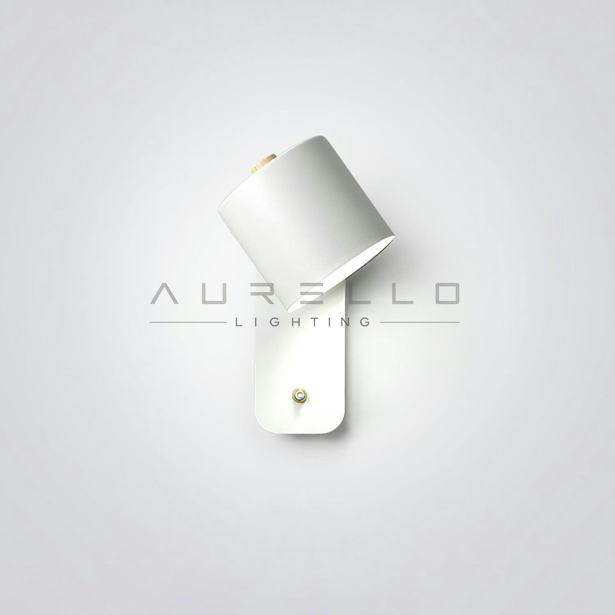 Rotatable Cylinder Wall Lamp