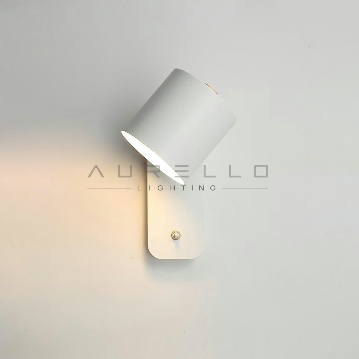 Rotatable Cylinder Wall Lamp