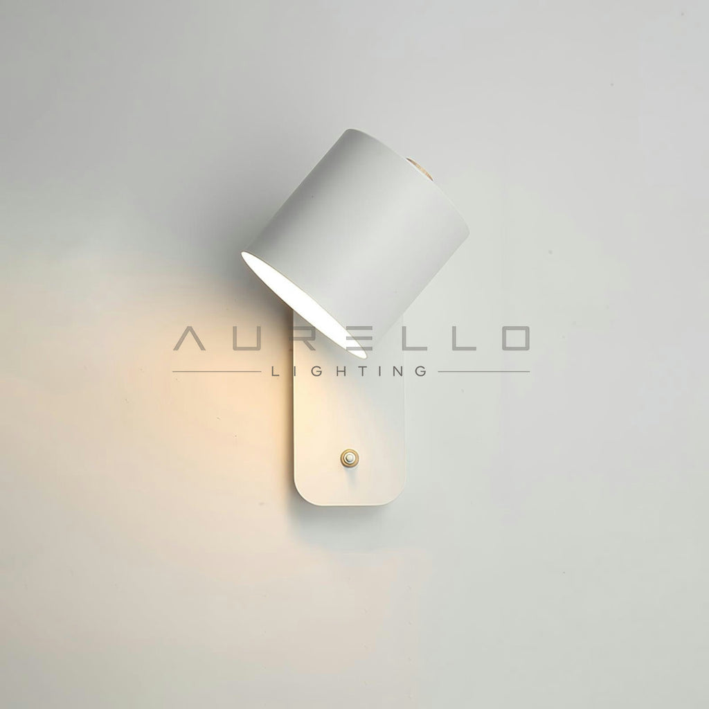 Rotatable Cylinder Wall Lamp