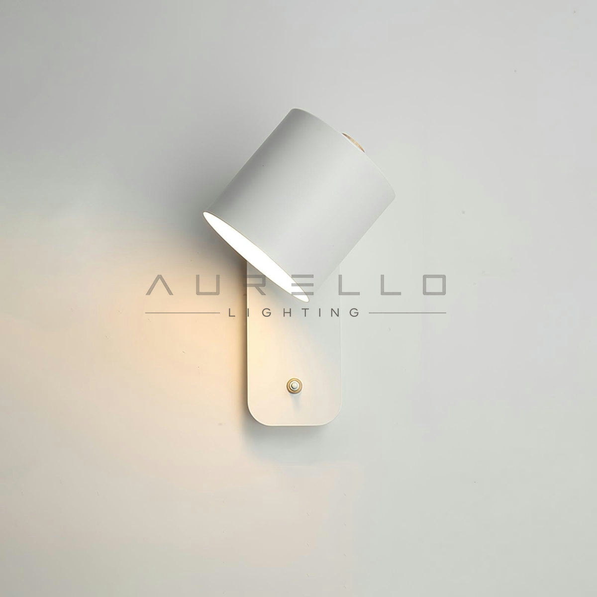 Rotatable Cylinder Wall Lamp