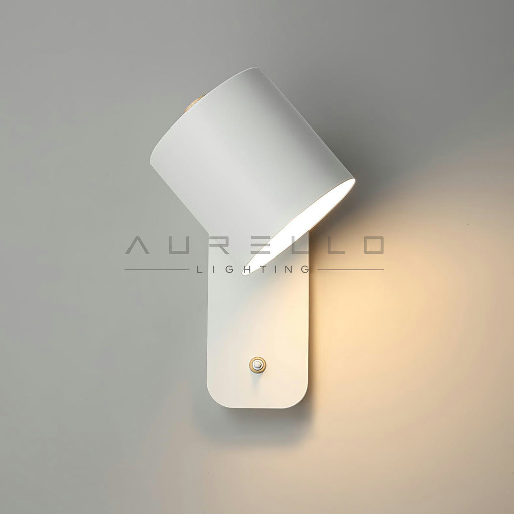 Rotatable Cylinder Wall Lamp