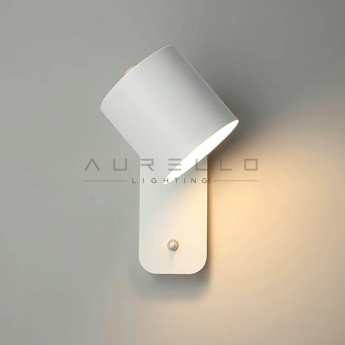Rotatable Cylinder Wall Lamp