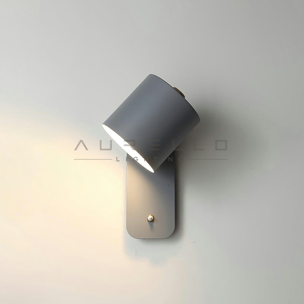 Rotatable Cylinder Wall Lamp