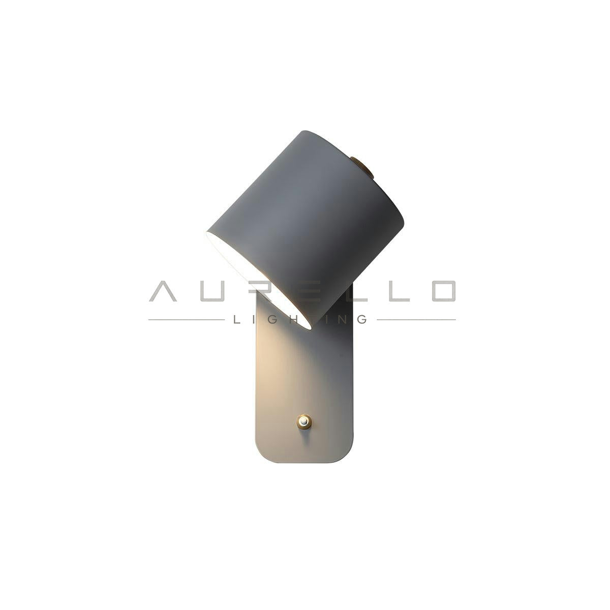 Rotatable Cylinder Wall Lamp