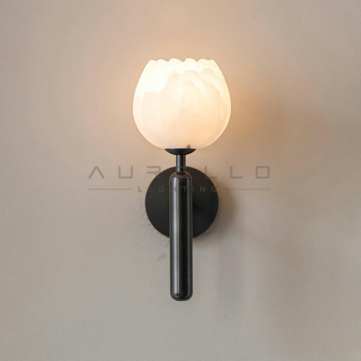 Mian Alabaster Wall Lamp
