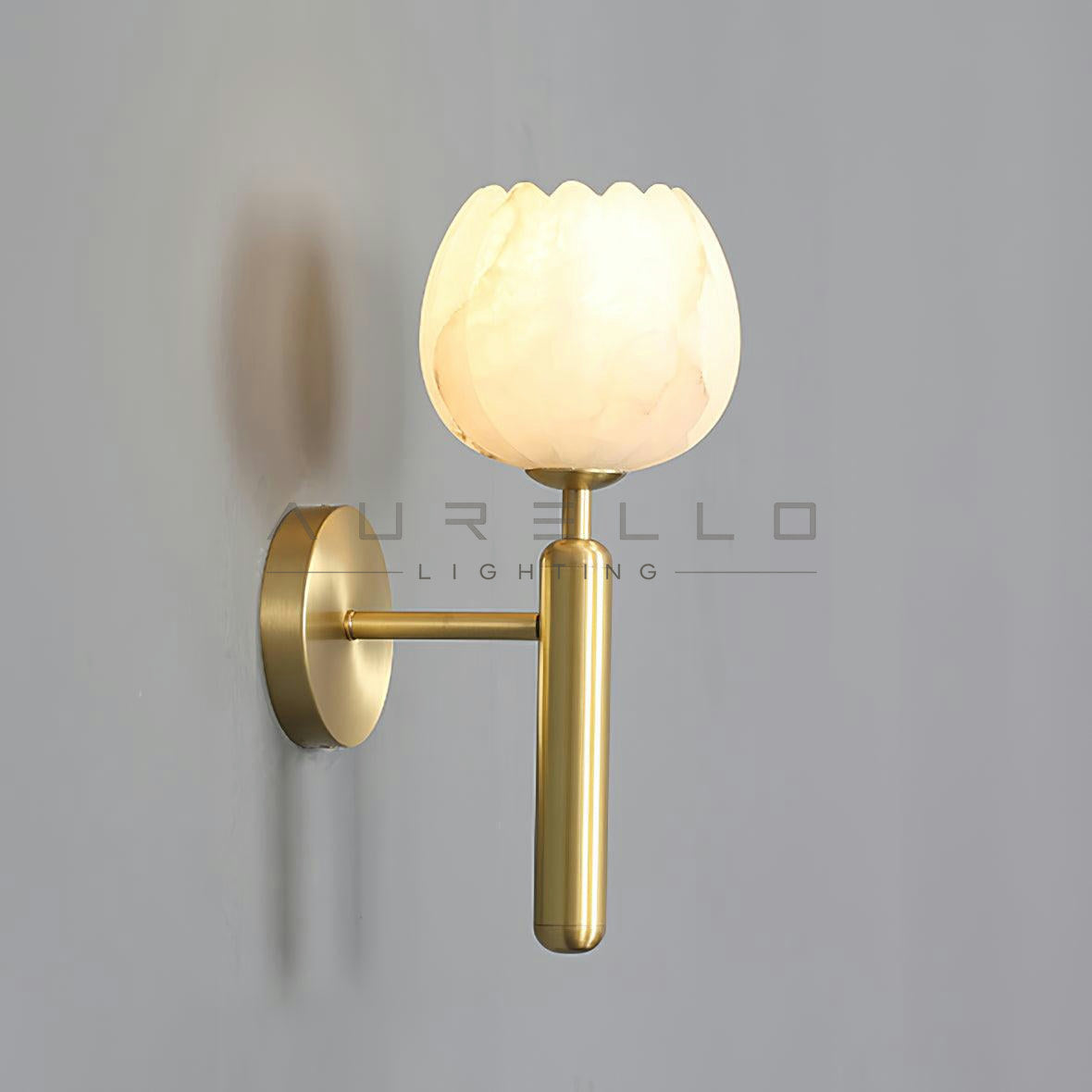 Mian Alabaster Wall Lamp