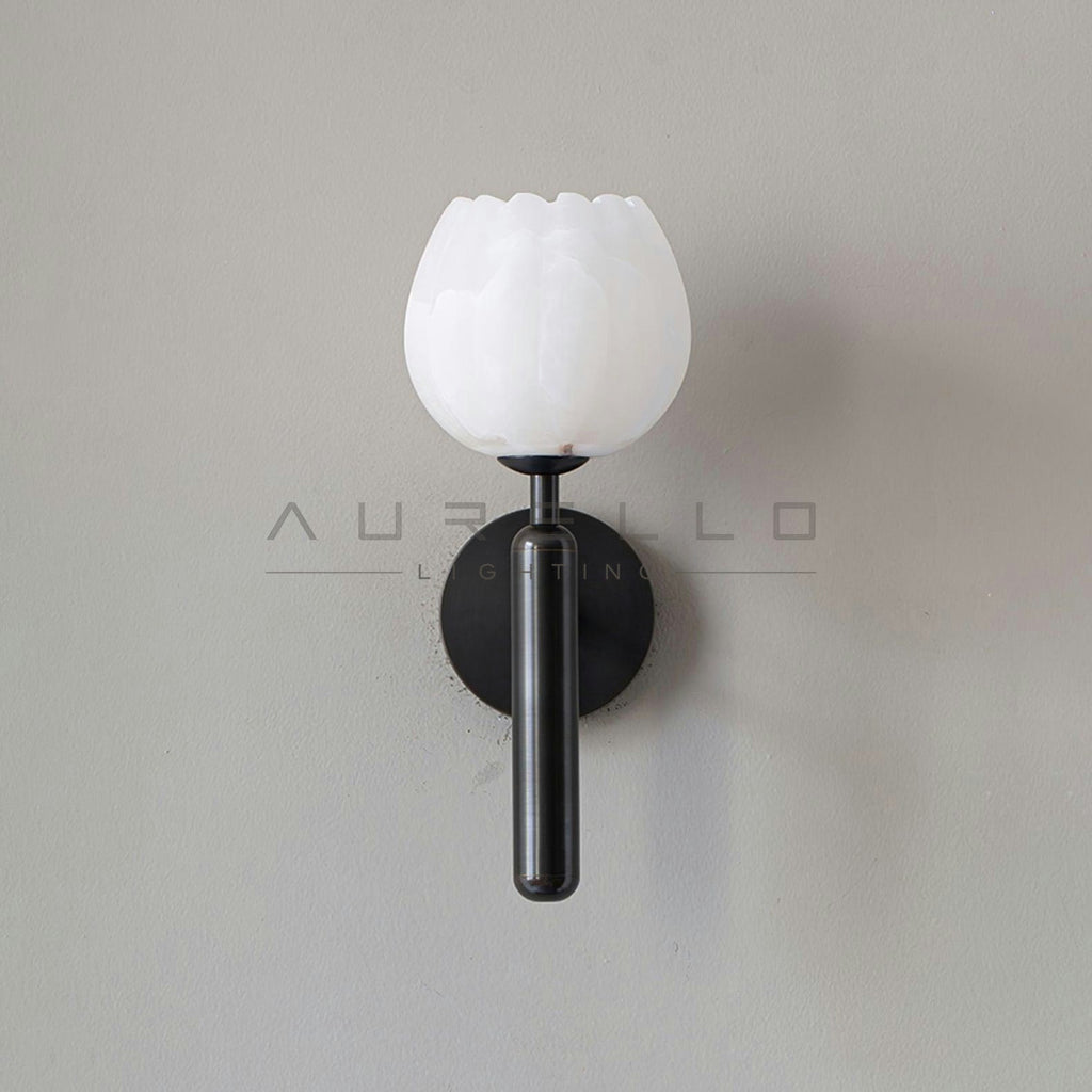 Mian Alabaster Wall Lamp