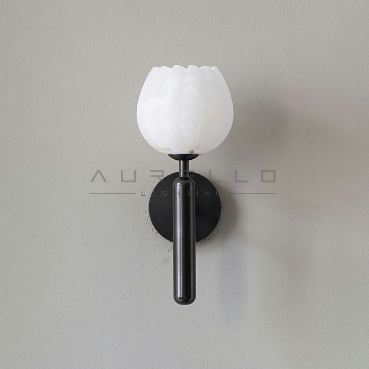 Mian Alabaster Wall Lamp