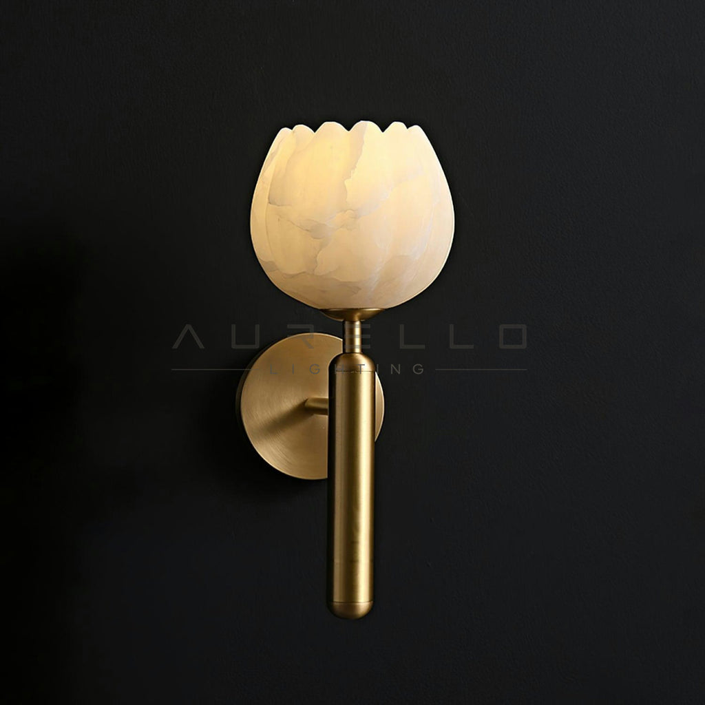 Mian Alabaster Wall Lamp