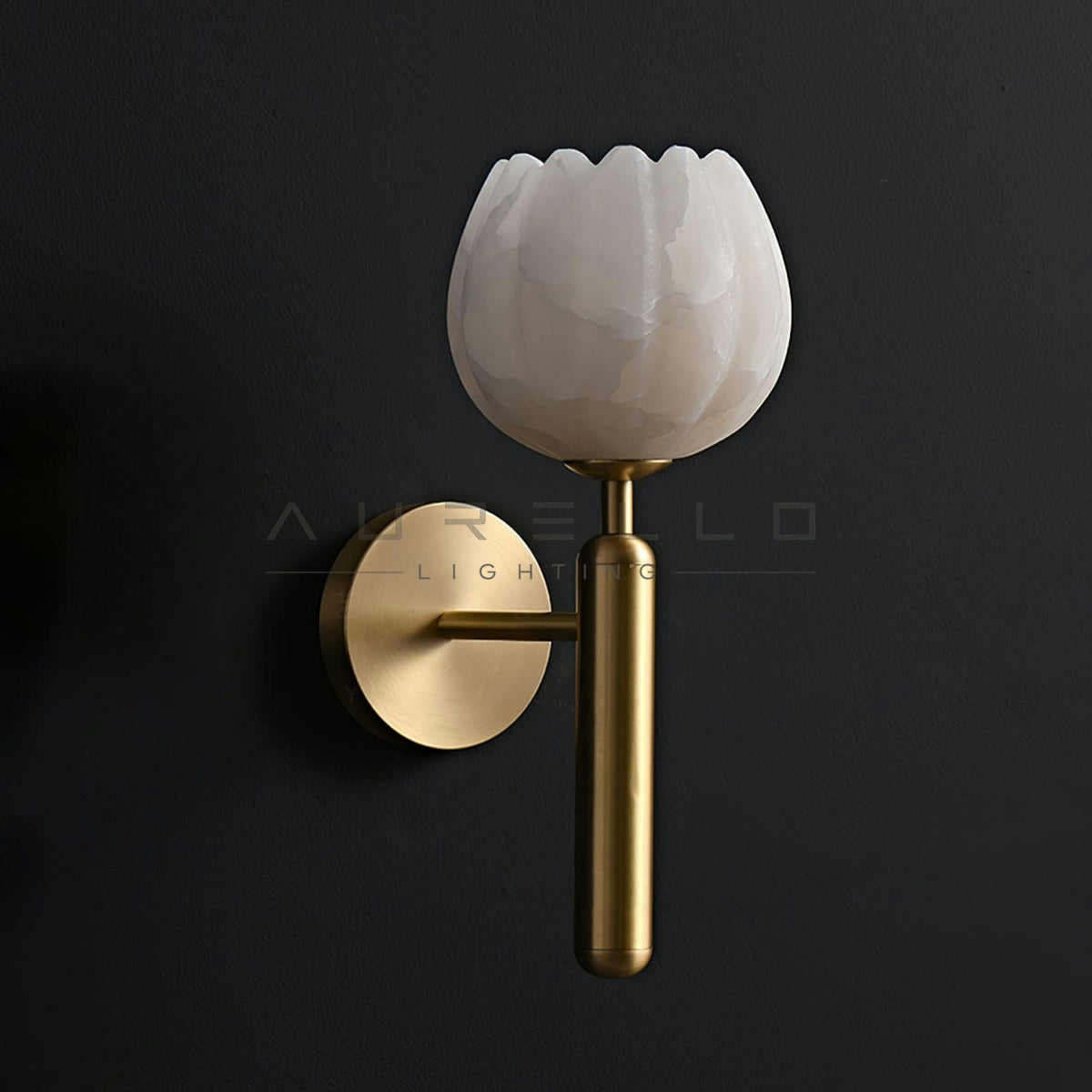 Mian Alabaster Wall Lamp