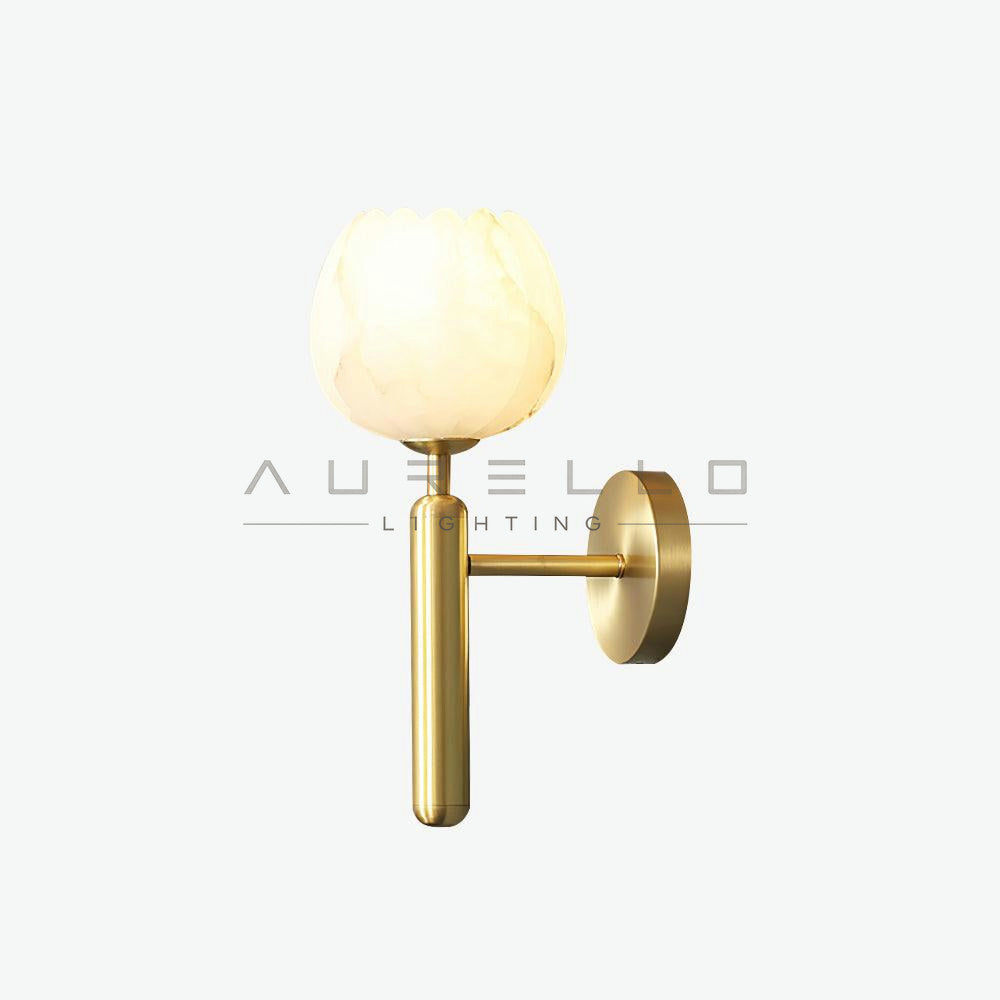 Mian Alabaster Wall Lamp