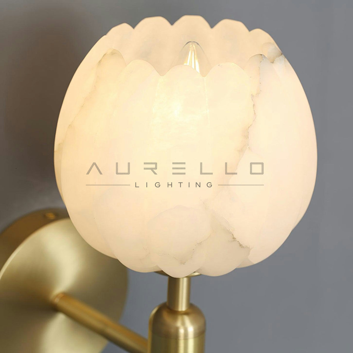 Mian Alabaster Wall Lamp