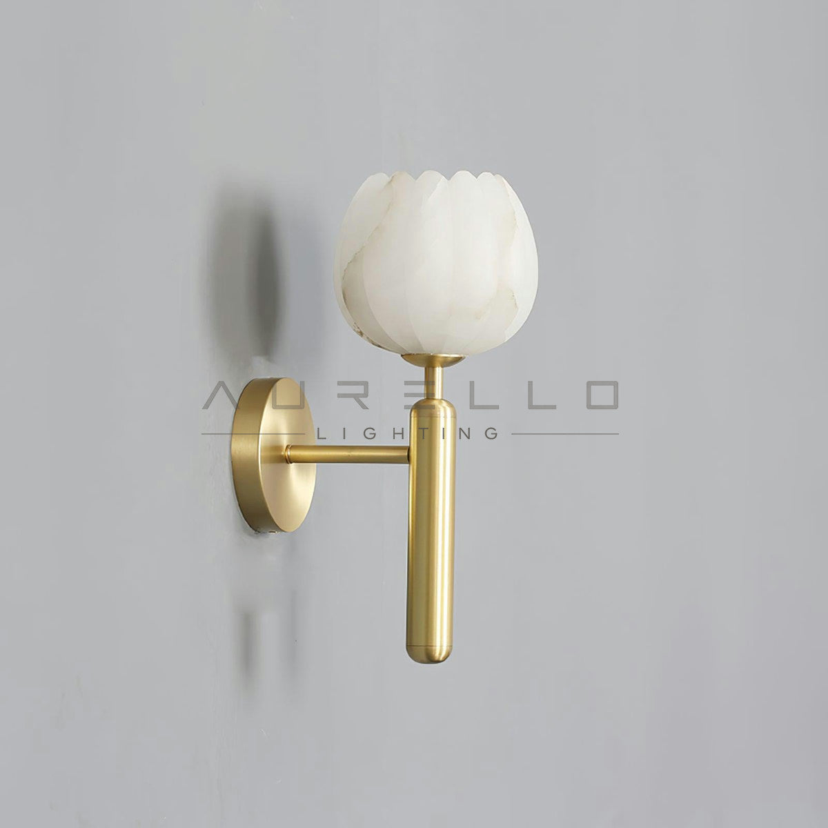 Mian Alabaster Wall Lamp