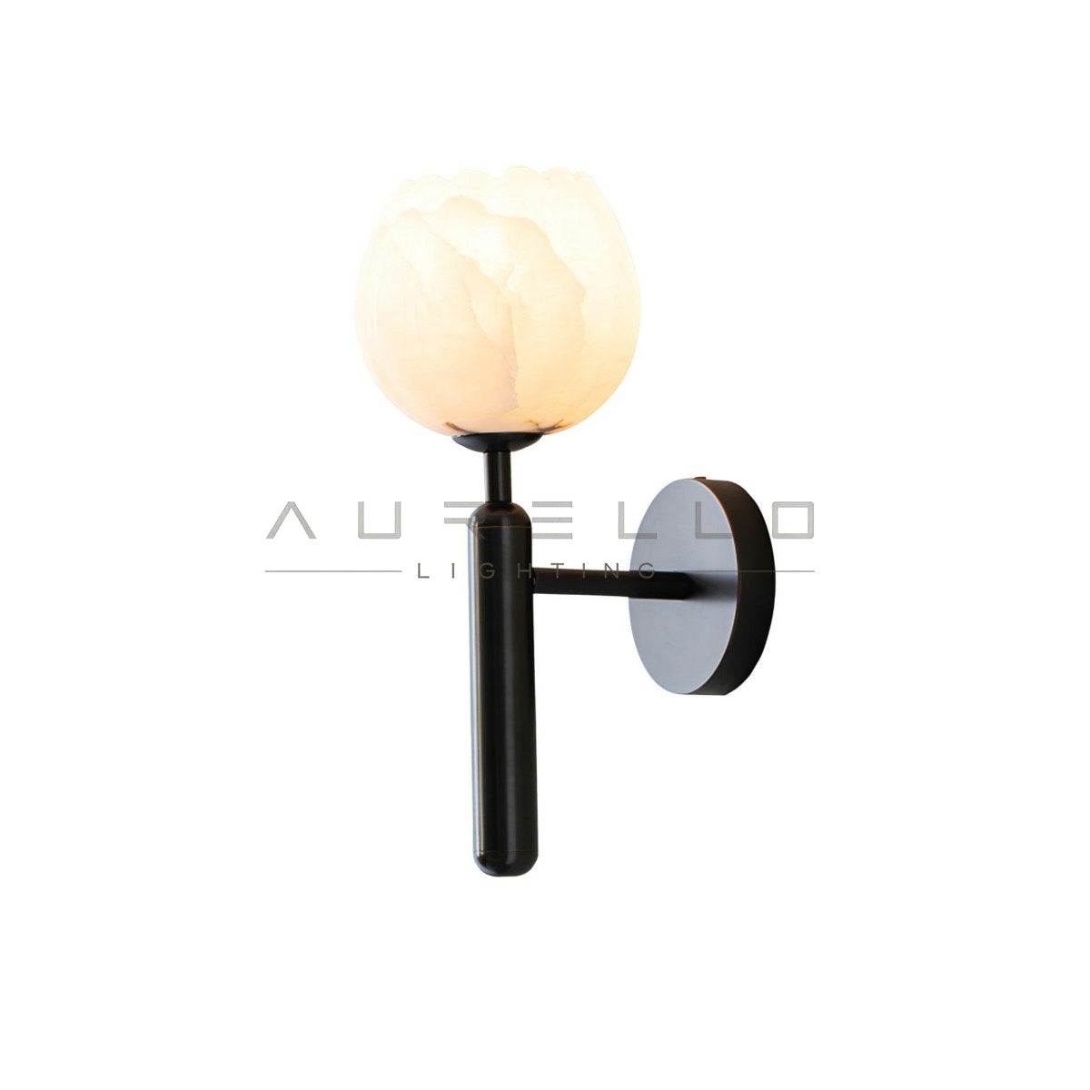 Mian Alabaster Wall Lamp