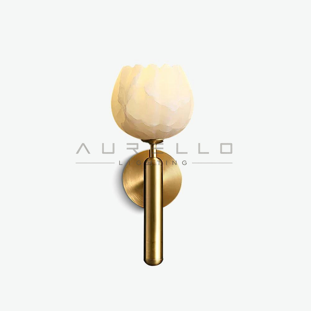 Mian Alabaster Wall Lamp