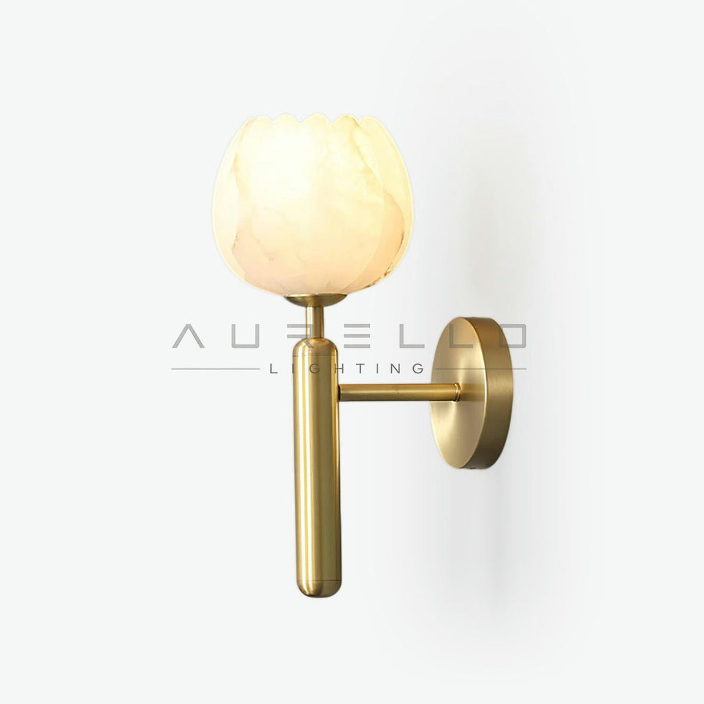 Mian Alabaster Wall Lamp