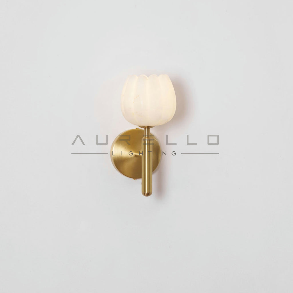 Mian Alabaster Wall Lamp