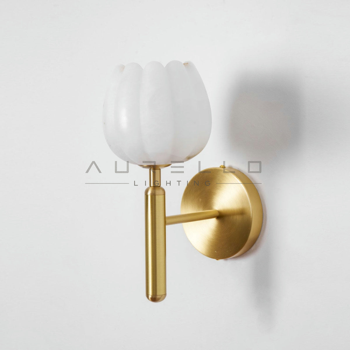 Mian Alabaster Wall Lamp