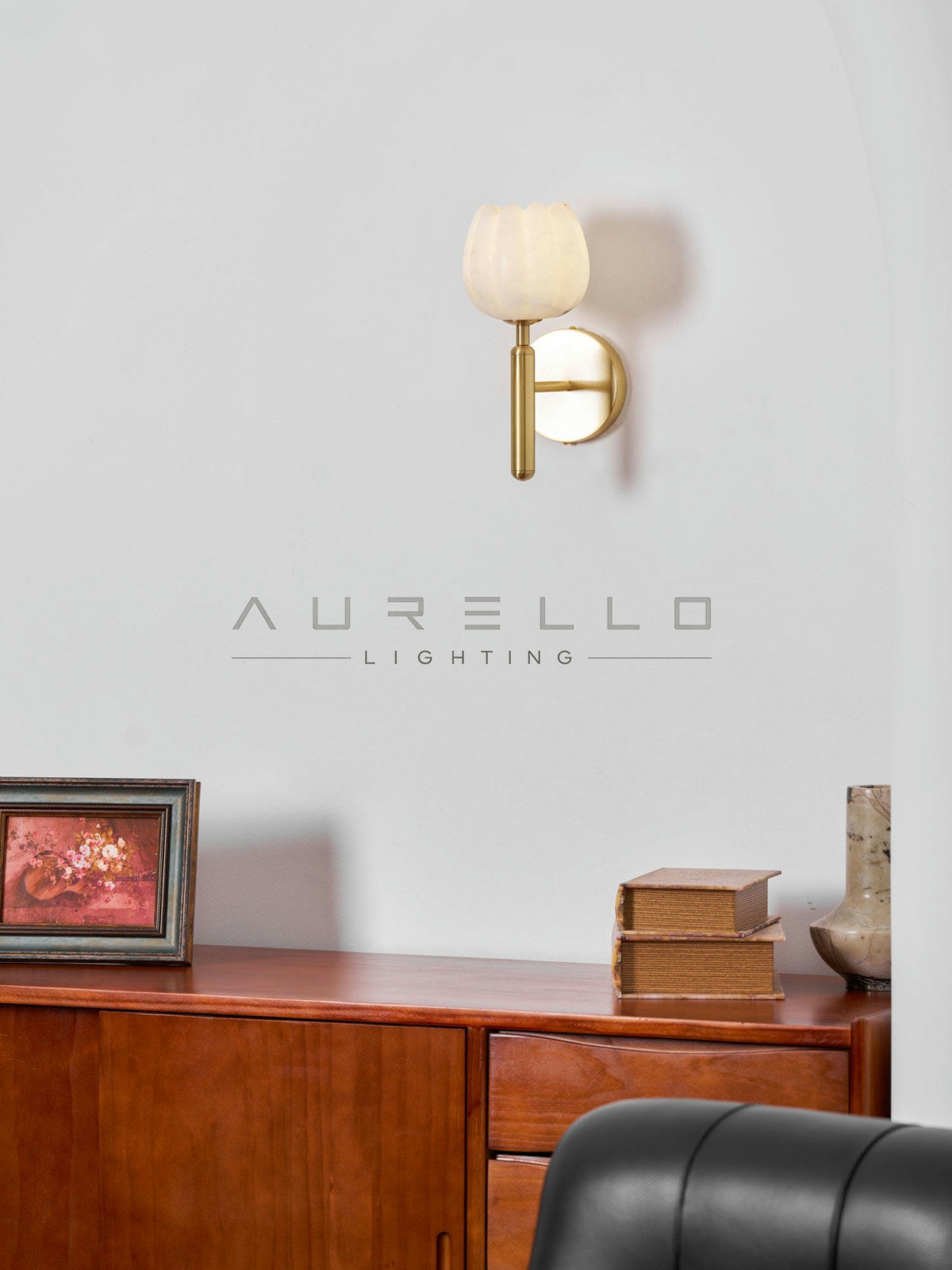Mian Alabaster Wall Lamp