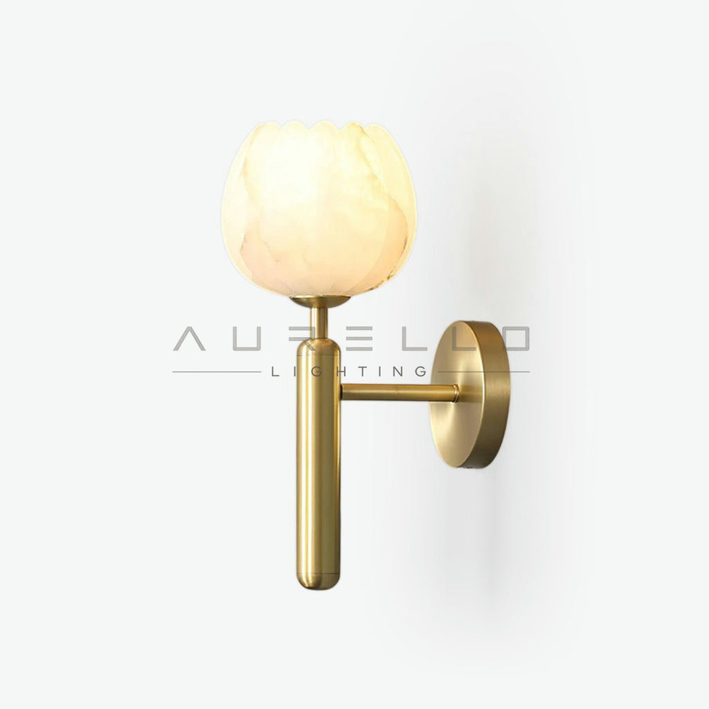 Mian Alabaster Wall Lamp