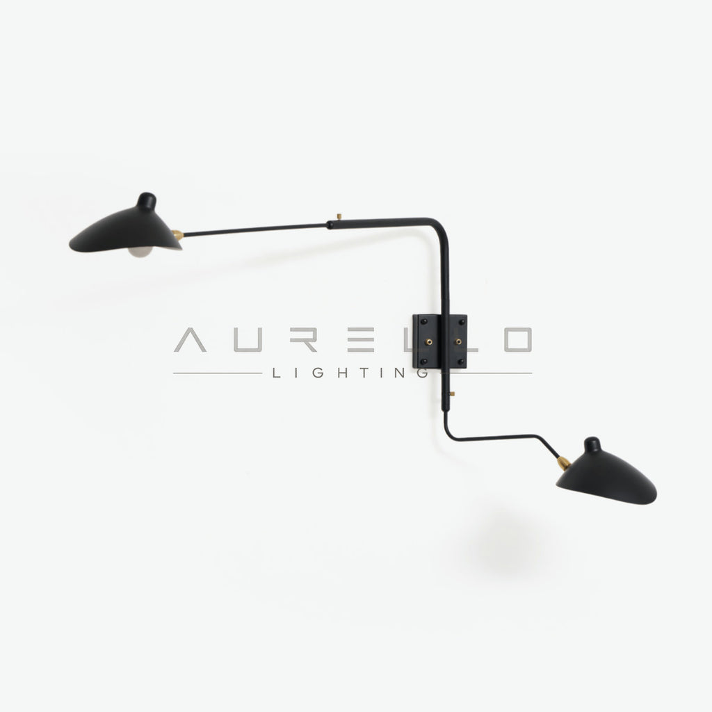 Multi-Arm Spider Wall Sconce