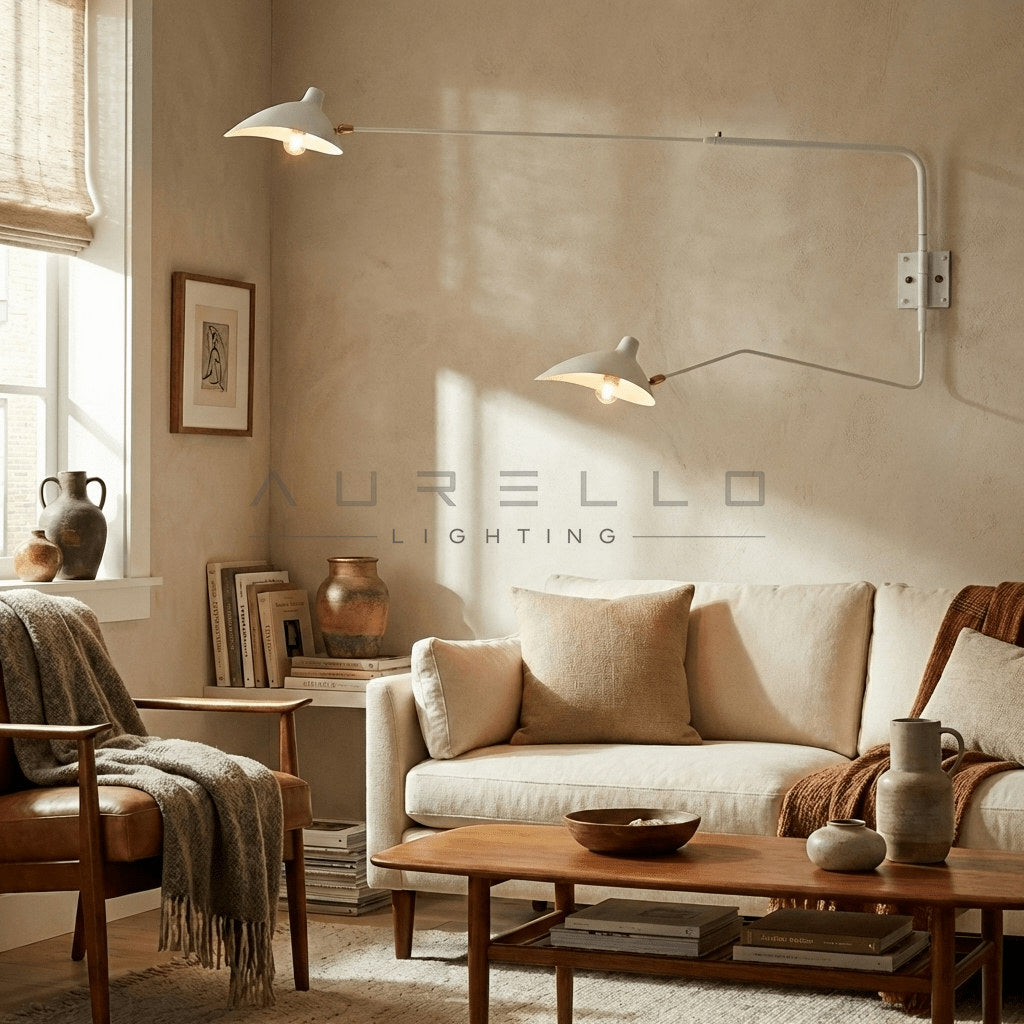 Multi-Arm Spider Wall Sconce