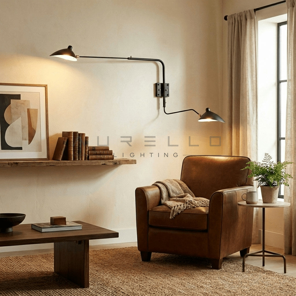 Multi-Arm Spider Wall Sconce