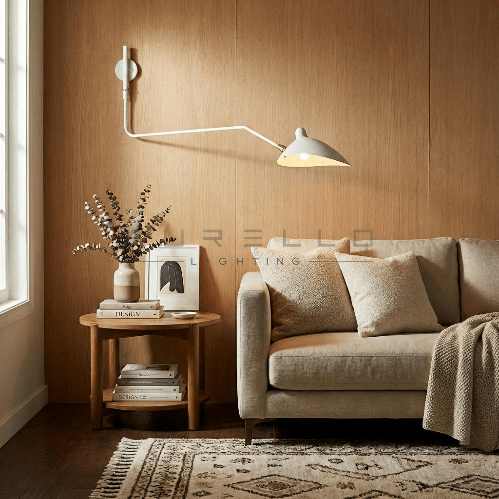 Multi-Arm Spider Wall Sconce
