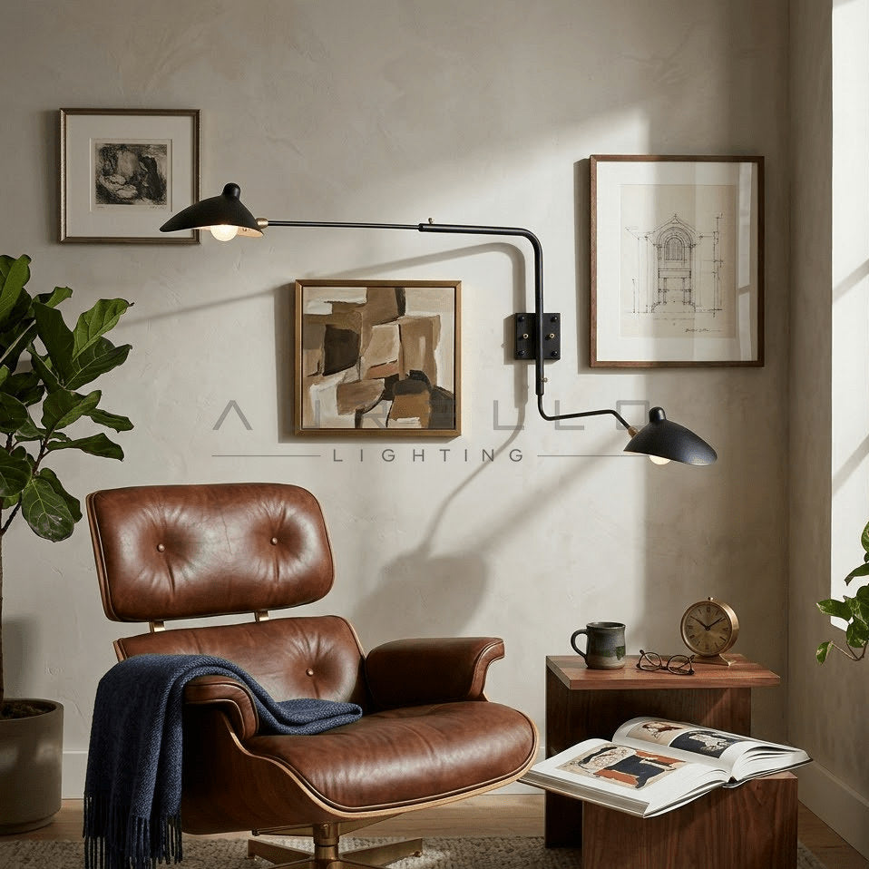 Multi-Arm Spider Wall Sconce