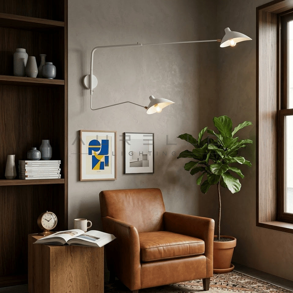 Multi-Arm Spider Wall Sconce