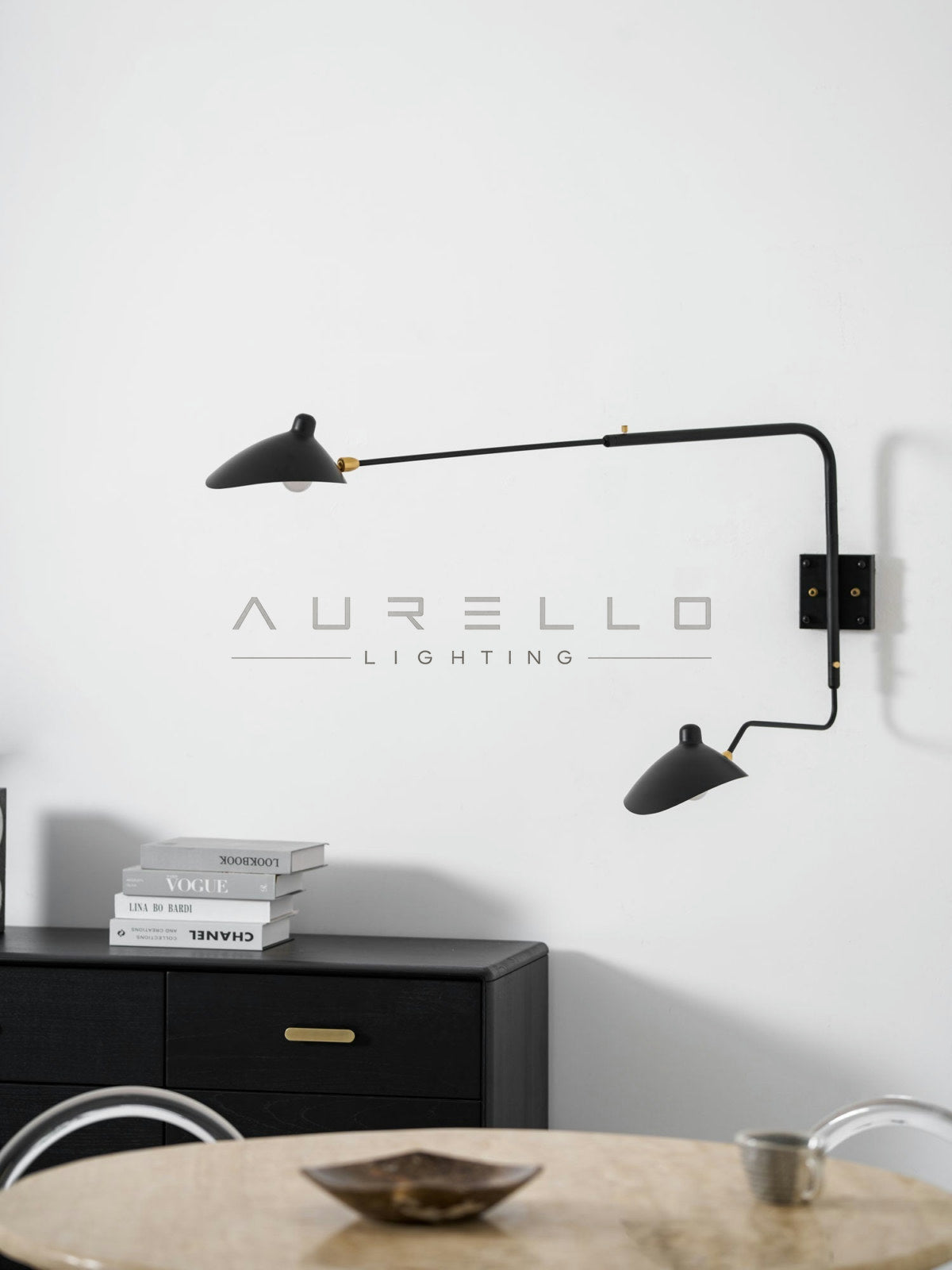 Multi-Arm Spider Wall Sconce