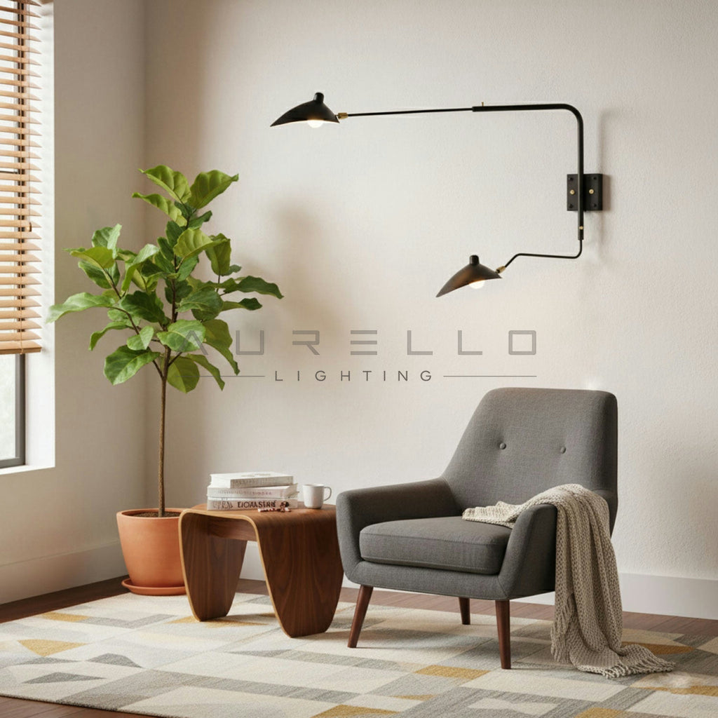 Multi-Arm Spider Wall Sconce