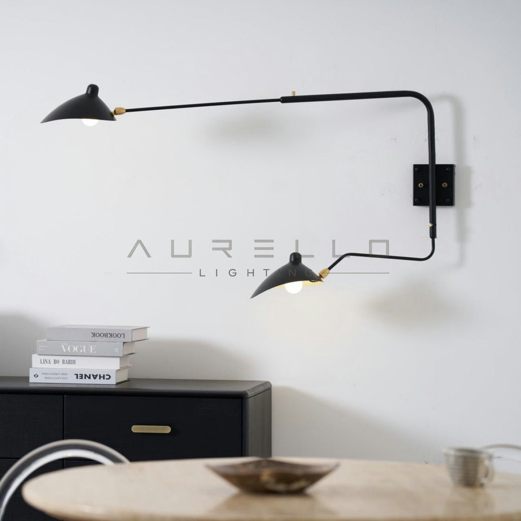 Multi-Arm Spider Wall Sconce