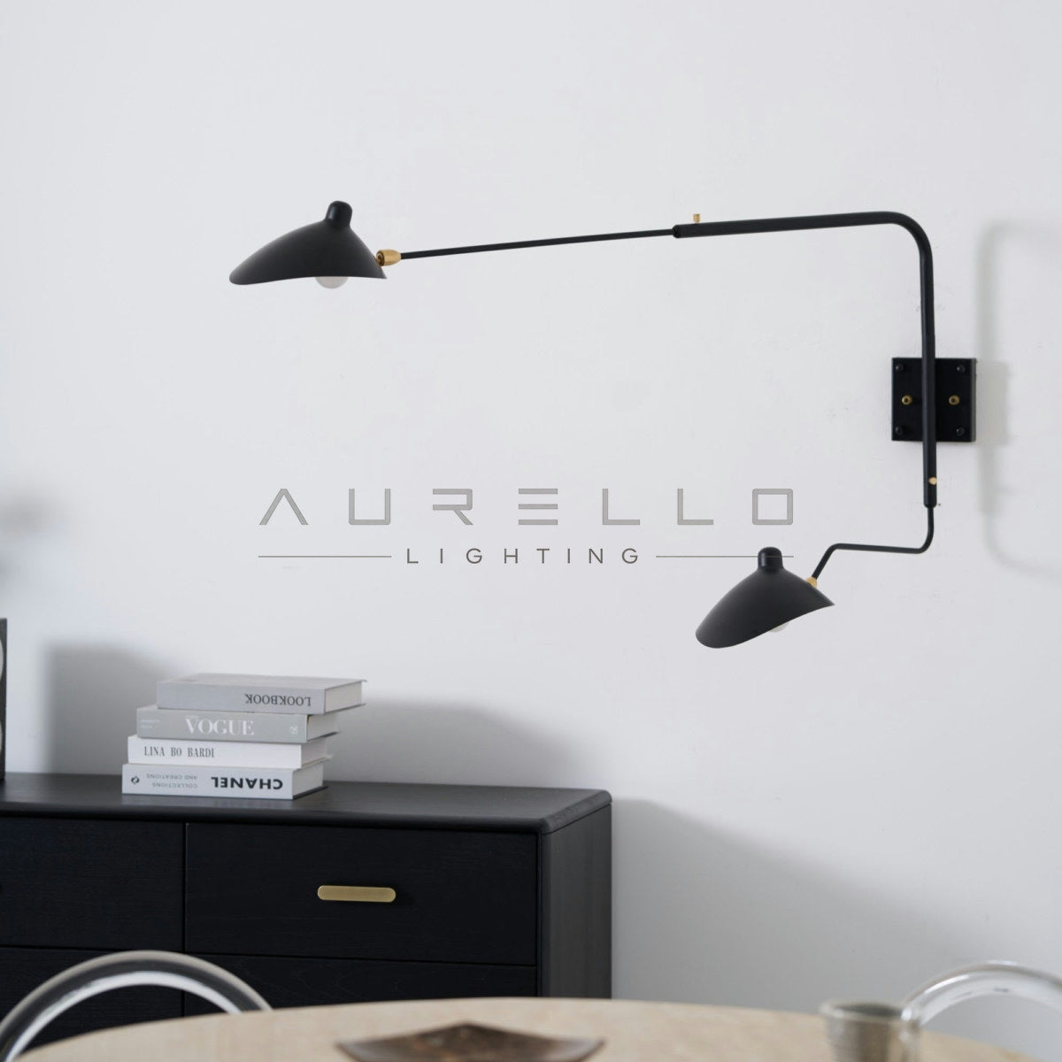 Multi-Arm Spider Wall Sconce