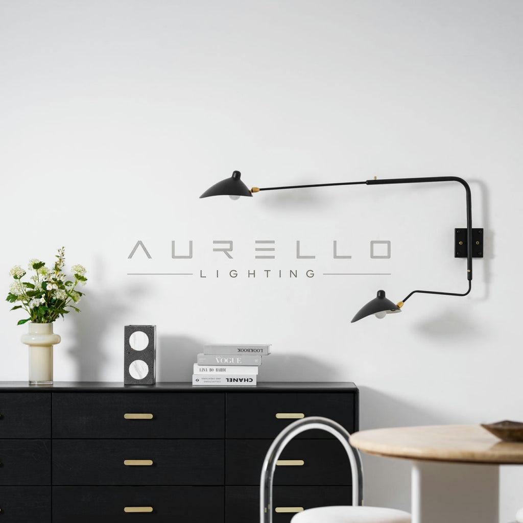 Multi-Arm Spider Wall Sconce