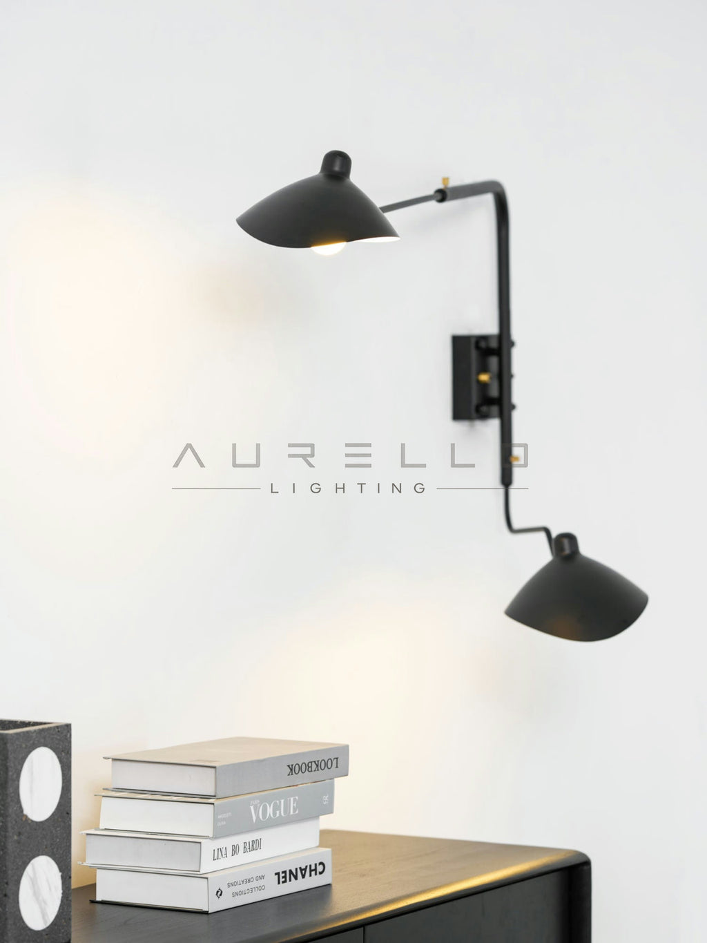 Multi-Arm Spider Wall Sconce