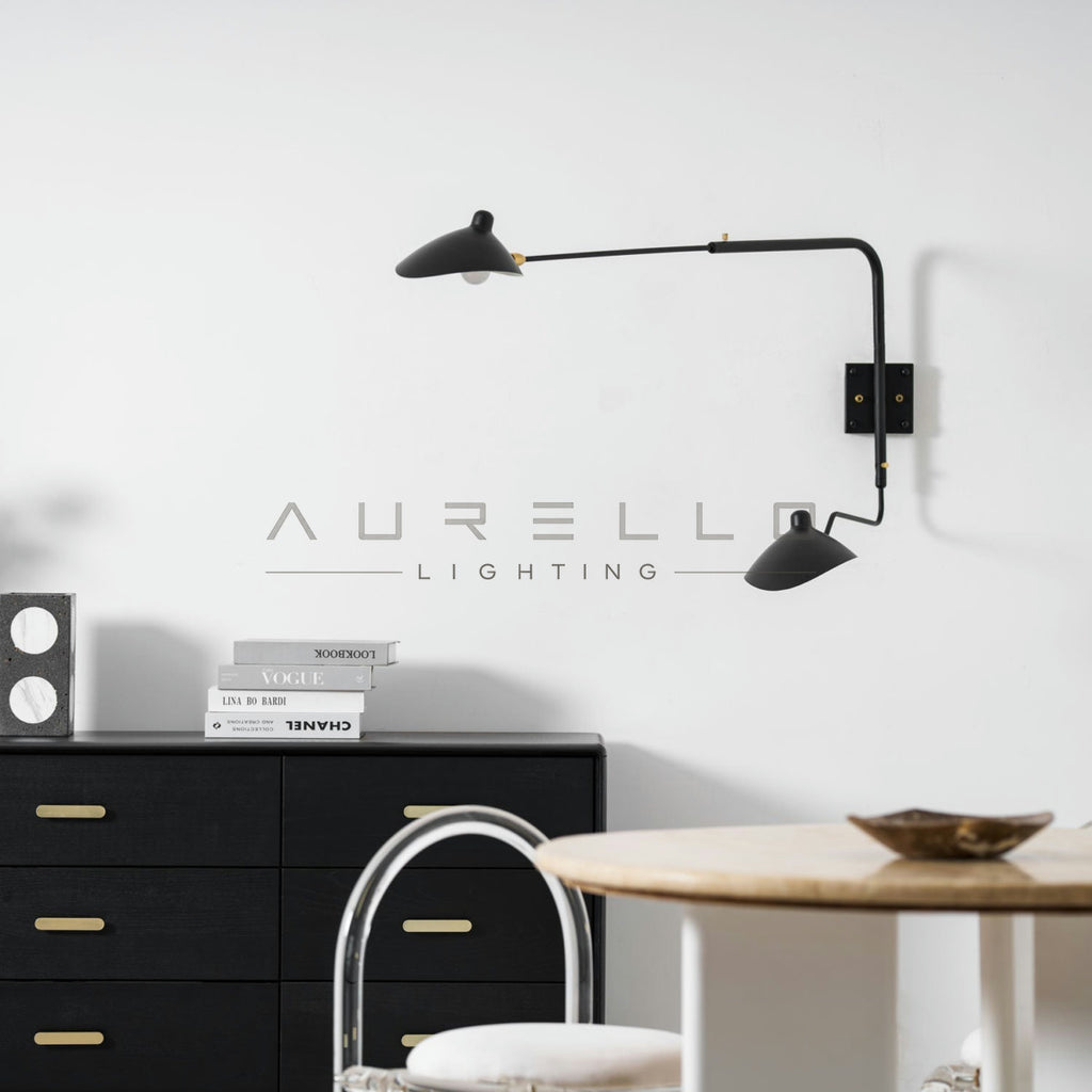 Multi-Arm Spider Wall Sconce