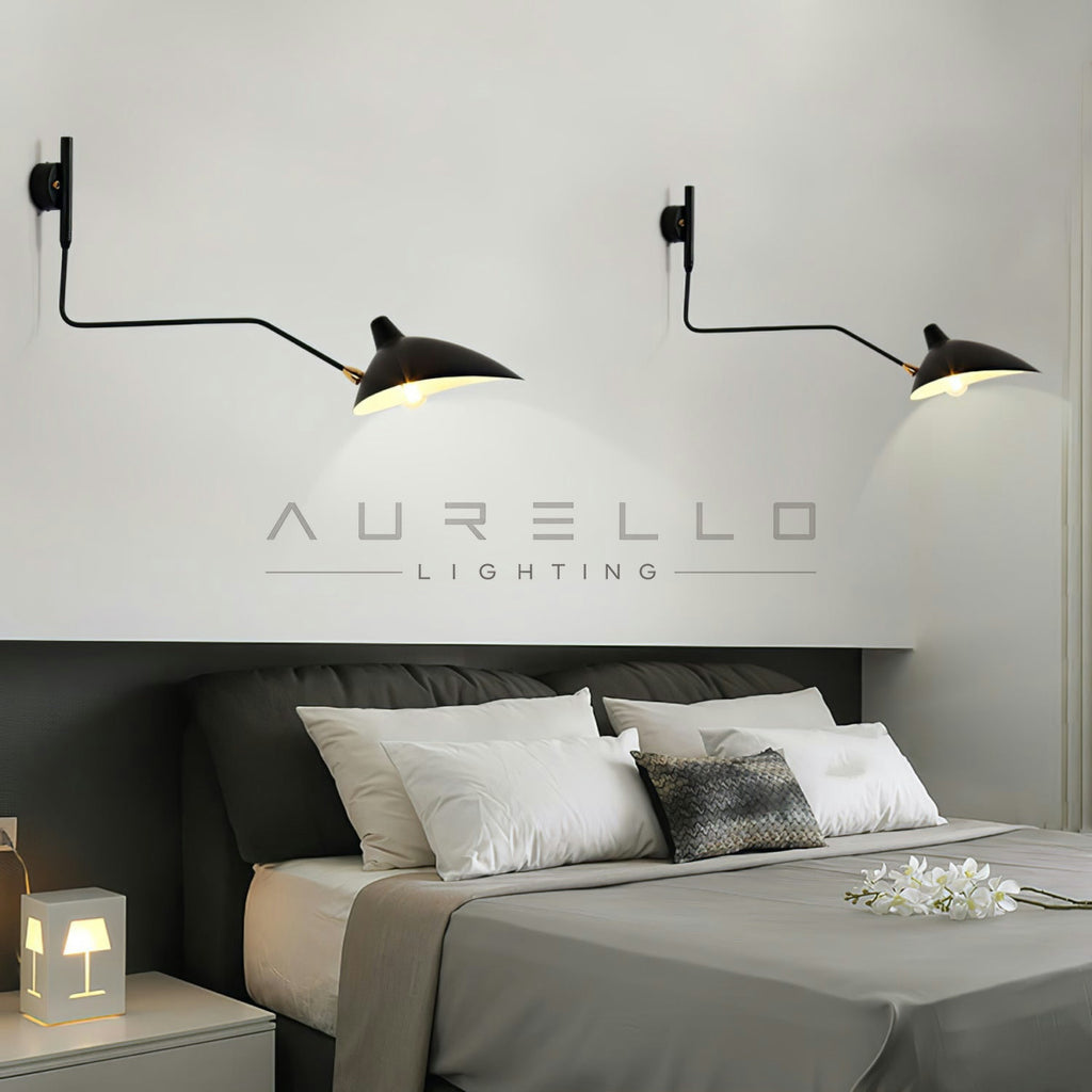 Multi-Arm Spider Wall Sconce