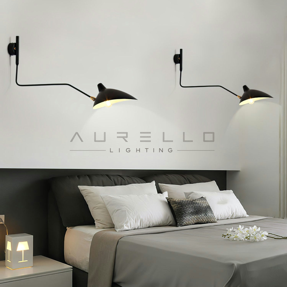 Multi-Arm Spider Wall Sconce