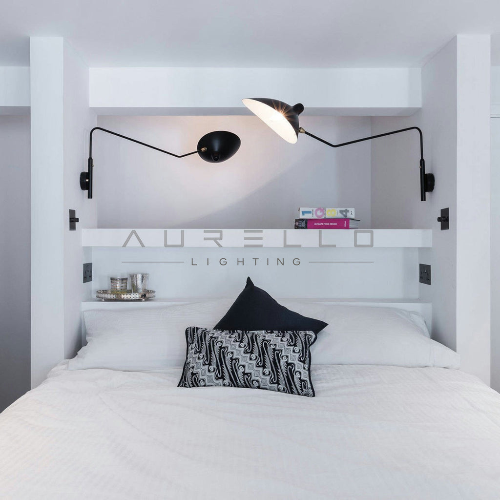 Multi-Arm Spider Wall Sconce